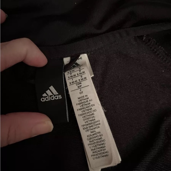 Adidas track jacket size small - Picture 2 of 3